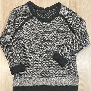 Rag & Bone Black and Gray Women's Sweater